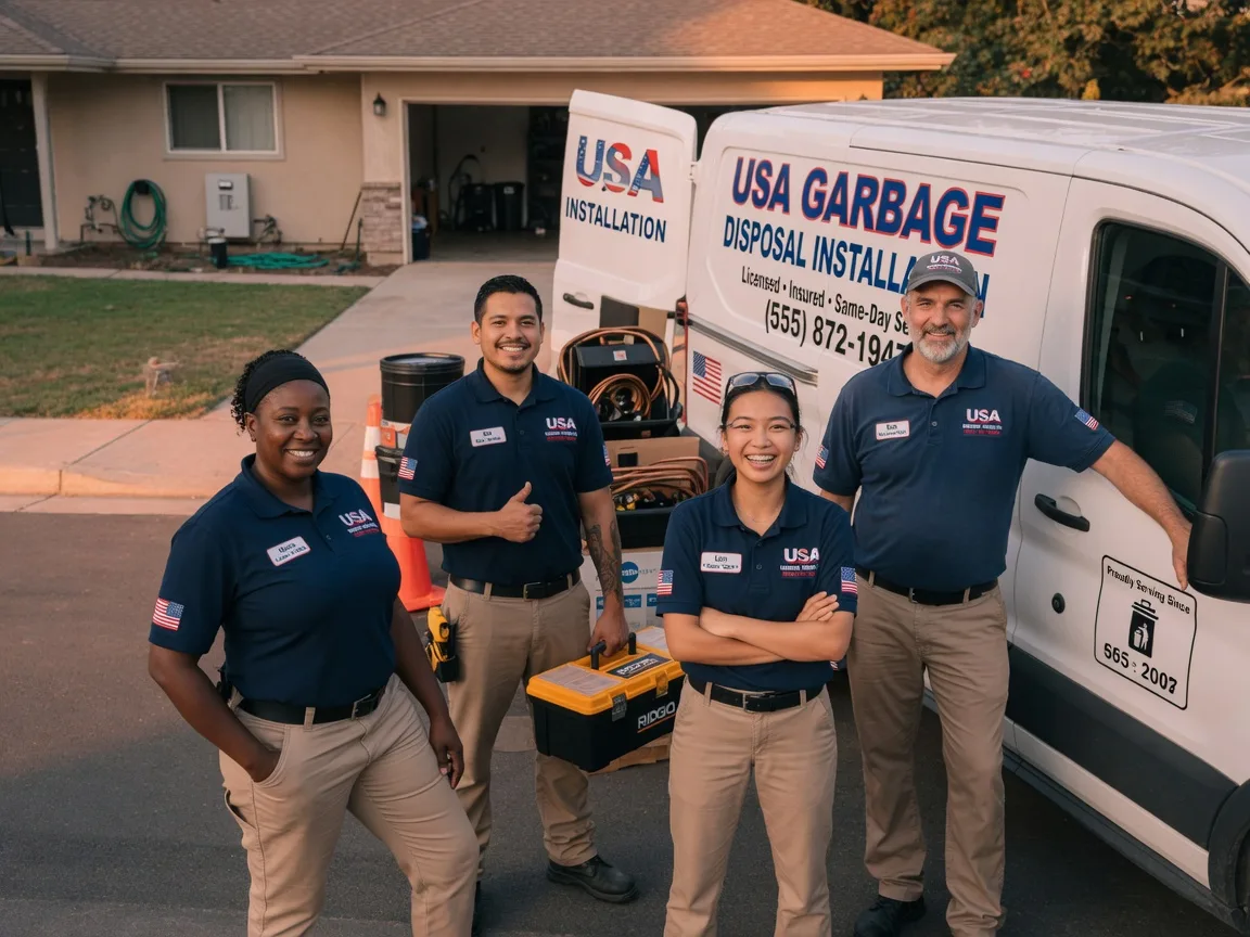 Garbage Disposal Replacement company in Copperopolis, CA