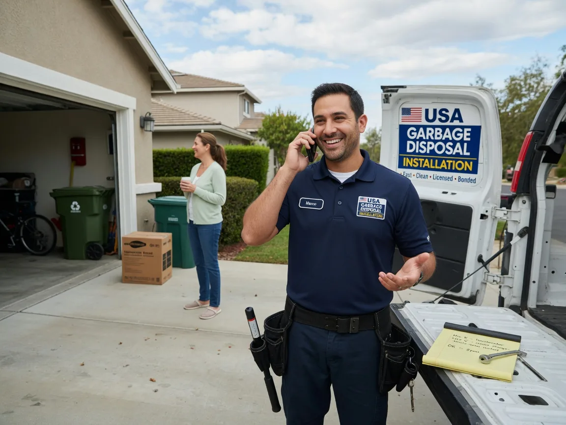 Garbage Disposal Replacement Copperopolis, CA FAQs